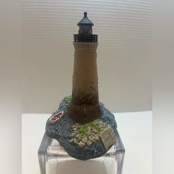 HARBOUR LIGHTS COLLECTION - #508 COCKSPUR ISLAND - GEORGIA - SOCIETY EXCLUSIVE - Picture 11 of 12